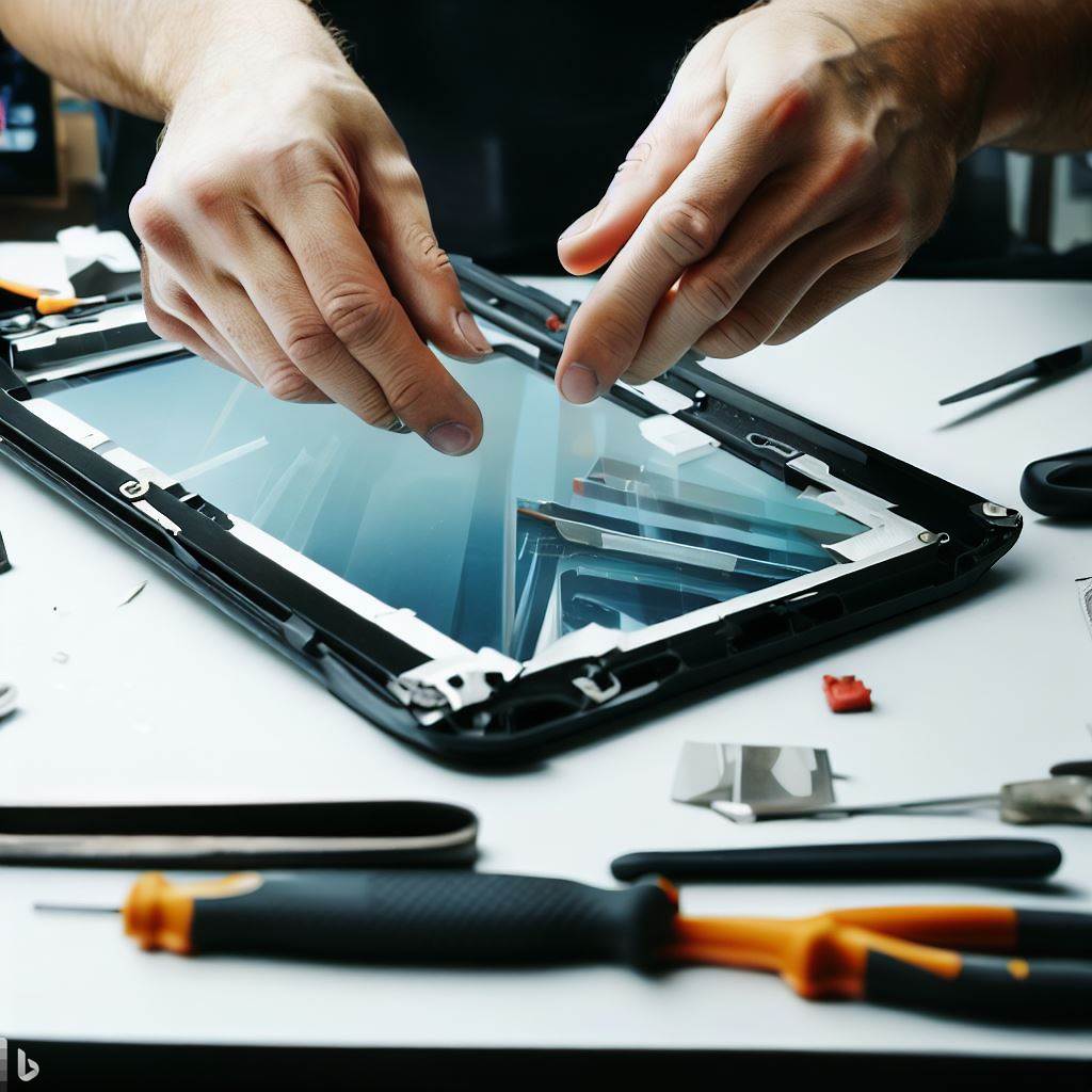 Tablet repair